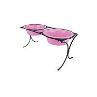Algopix Similar Product 10 - Platinum Pets Bistro Double Diner