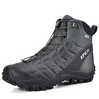 Algopix Similar Product 18 - Manfen Mens Hiking Boots Waterproof