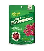Algopix Similar Product 19 - Karens Naturals Just Raspberries 15