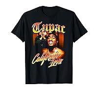 Algopix Similar Product 20 - Official Tupac Love Vintage California