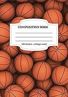 Algopix Similar Product 15 - Basketball Fans Composition Notebook 