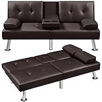Algopix Similar Product 6 - Yaheetech Convertible Sofa Adjustable