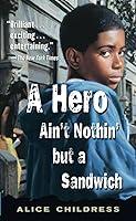Algopix Similar Product 5 - A Hero Ain't Nothin' but a Sandwich