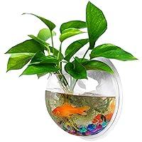 Algopix Similar Product 15 - Outgeek Wall Fish Tank Hanging Clear