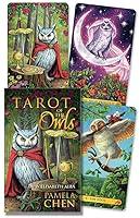 Algopix Similar Product 8 - Tarot of the Owls Mini Deck Tarot of