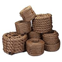 Algopix Similar Product 13 - Ravenox Natural Manila Rope Cordage 