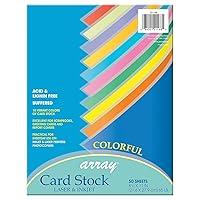 Algopix Similar Product 2 - Pacon Card Stock Colorful Assortment