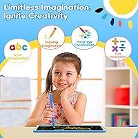 Kids Toys Water Doodle Mat - 40 X 30 Inches Reusable Large Painting Writing  Color Doodle Mat Drawing Board, Toddler Educational Toys for Age 3 4 5 6