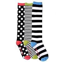 Algopix Similar Product 7 - LittleMissMatched Marvelous Black White