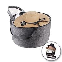 Algopix Similar Product 10 - TREEHOUSE LONDON Felt Hat Storage Box 