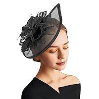 Algopix Similar Product 2 - DRESHOW Women Fascinator Hats Tea Party