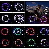 Algopix Similar Product 6 - DAWAY Led Bike Wheel Lights  Bright