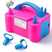 Algopix Similar Product 9 - Voircoloria Balloon Pump Electric