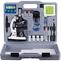 Algopix Similar Product 8 - AmScope 120X1200X 52pcs Kids Beginner