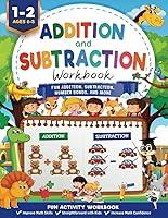 Algopix Similar Product 9 - Addition and Subtraction Workbook Math