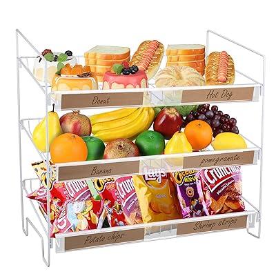 TR-LIFE 3 Pack 8 Inch Large Plate Stands for Display - Plate