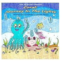 Algopix Similar Product 17 - Coral Journey In The Lights Coral