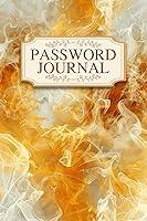 Algopix Similar Product 7 - Password Journal Handy Password Keeper