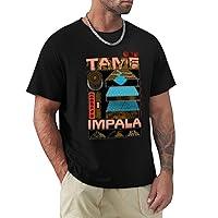 Algopix Similar Product 3 - Tame Music Impala Band Mens T Shirt