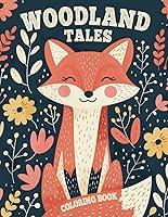 Algopix Similar Product 8 - Cozy Woodland Tales Coloring Book