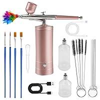 Algopix Similar Product 17 - KTZCTPCA Airbrush Kit with Air