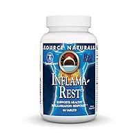 Algopix Similar Product 6 - Source Naturals InflamaRest Healthy