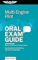 Algopix Similar Product 13 - Multi-Engine Pilot Oral Exam Guide