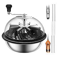 Algopix Similar Product 20 - VIVOSUN 16 inch Bud Leaf Bowl Trimmer