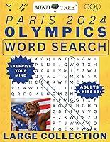 Algopix Similar Product 15 - Paris 2024 Olympics Word Search Hard