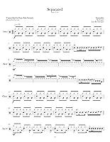 Algopix Similar Product 1 - Amorphis  Separated Drum Sheet Music