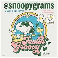 Algopix Similar Product 17 - Peanuts 2025 Mini Wall Calendar