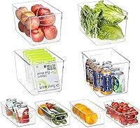 Algopix Similar Product 7 - loobuu Refrigerator Organizer Bins