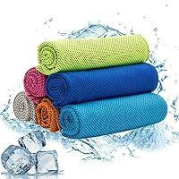 Algopix Similar Product 8 - WShiG 6 Pack Cooling Towel Super