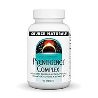 Algopix Similar Product 18 - Source Naturals Pycnogenol Complex 