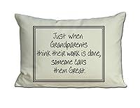 Algopix Similar Product 10 - Pregnancy RevealAnnouncement Pillow