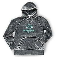 Algopix Similar Product 18 - The Lake is my Happy Place Hoodie Lake