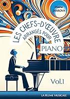 Algopix Similar Product 4 - LES CHEFSDUVRE ARRANGS POUR PIANO