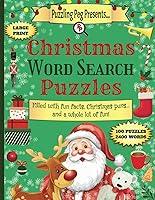 Algopix Similar Product 18 - Christmas Word Search Puzzles  Large