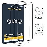 Algopix Similar Product 3 - QHOHQ 3 Pack Screen Protector for