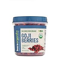 Algopix Similar Product 4 - BareOrganics Sun Dried Goji Berries