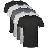 Algopix Similar Product 8 - Gildan Mens Crew TShirts Multipack