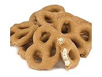 Algopix Similar Product 4 - Peanut Butter Mini Pretzels  One Pound