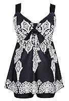 Algopix Similar Product 16 - DANIFY Plus Size Swimsuit for Women