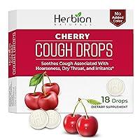 Algopix Similar Product 4 - HERBION Naturals Cough Drops with