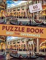 Algopix Similar Product 1 - Spot the Difference Puzzle Book for