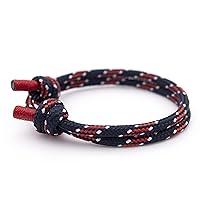 Algopix Similar Product 15 - Wind Passion  Rope Bracelet for Men 