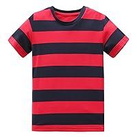 Algopix Similar Product 18 - Toddler Boys Short Sleeve Striped