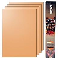 Algopix Similar Product 7 - Smaid  Grill Mat Set of 4  NonStick