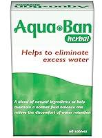 Algopix Similar Product 19 - Aqua Ban Herbal Diuretic Tablets 60