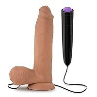 Algopix Similar Product 7 - X5 Plus - 8 Inch Vibrating Cock - Latin